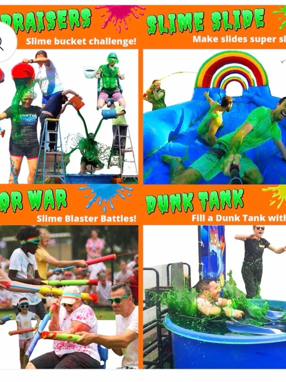 NWT Nickelodeon Slime Party Bundle!!!